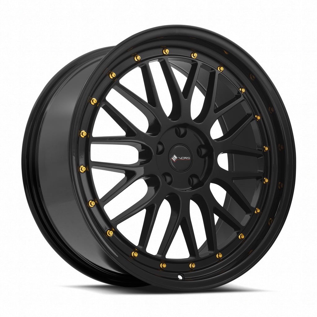 Vors VR8 20x8.5 Gloss Black