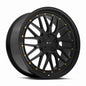 Vors VR8 20x8.5 Gloss Black
