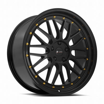 Vors VR8 20x8.5 Gloss Black
