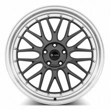 Load image into Gallery viewer, Vors VR8 20x8.5 Hyper Black Machined Lip