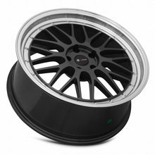 Load image into Gallery viewer, Vors VR8 20x8.5 Hyper Black Machined Lip