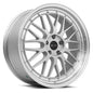 Vors VR8 20x8.5 Silver Machined Lip