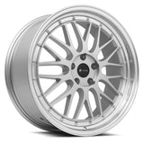 Vors VR8 20x8.5 Silver Machined Lip