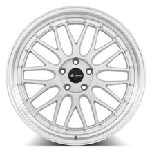 Load image into Gallery viewer, Vors VR8 20x8.5 Silver Machined Lip