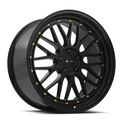 Vors VR8 20x9.5 Gloss Black