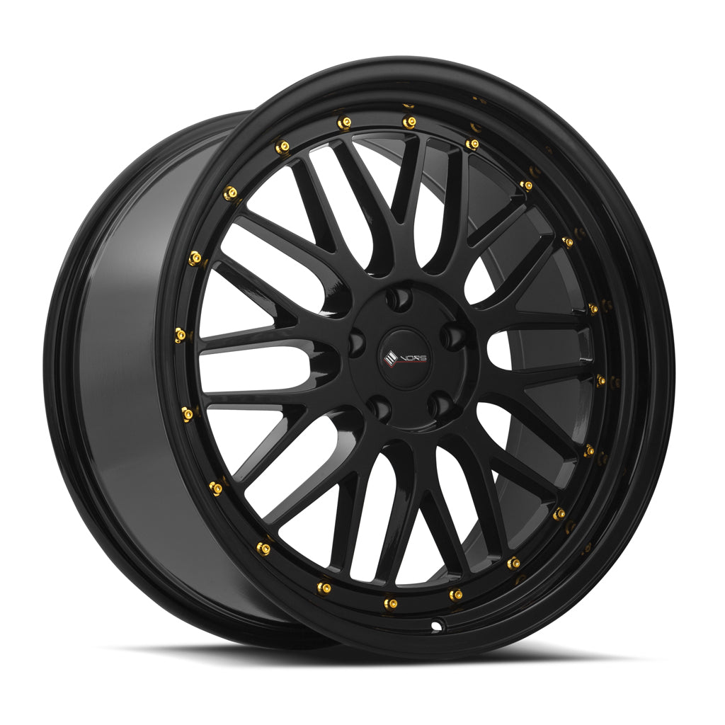 Vors VR8 20x9.5 Gloss Black