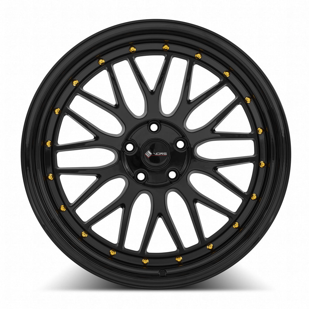 Vors VR8 20x9.5 Gloss Black