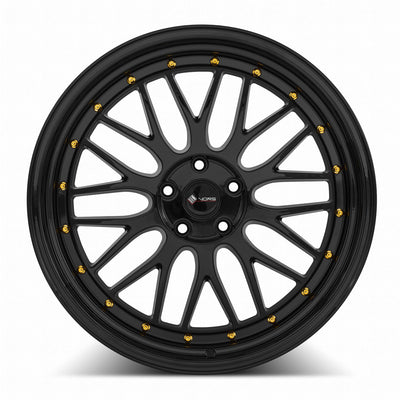 Vors VR8 20x9.5 Gloss Black