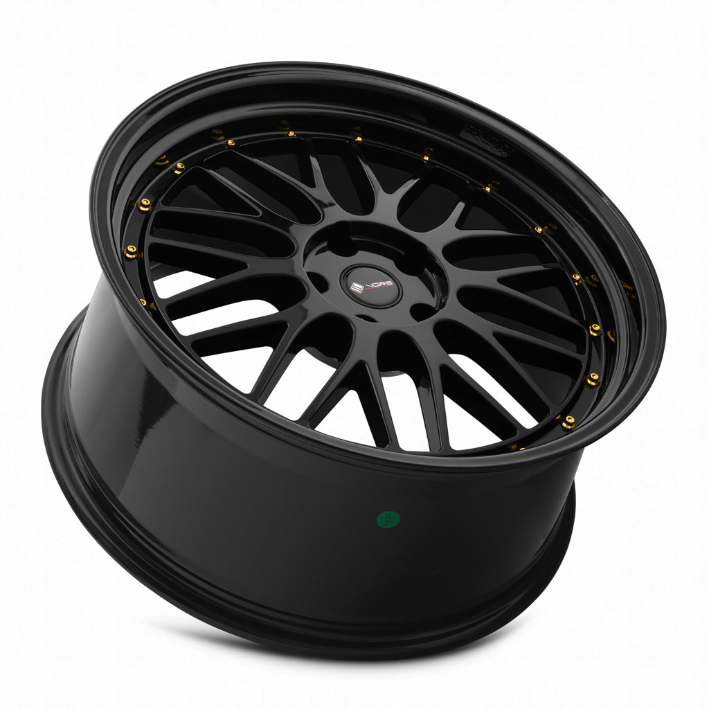 Vors VR8 20x9.5 Gloss Black