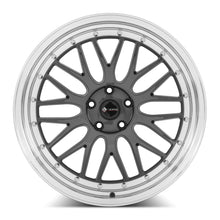 Load image into Gallery viewer, Vors VR8 20x9.5 Hyper Black Machined Lip