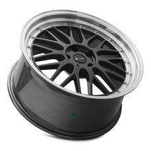 Load image into Gallery viewer, Vors VR8 20x9.5 Hyper Black Machined Lip