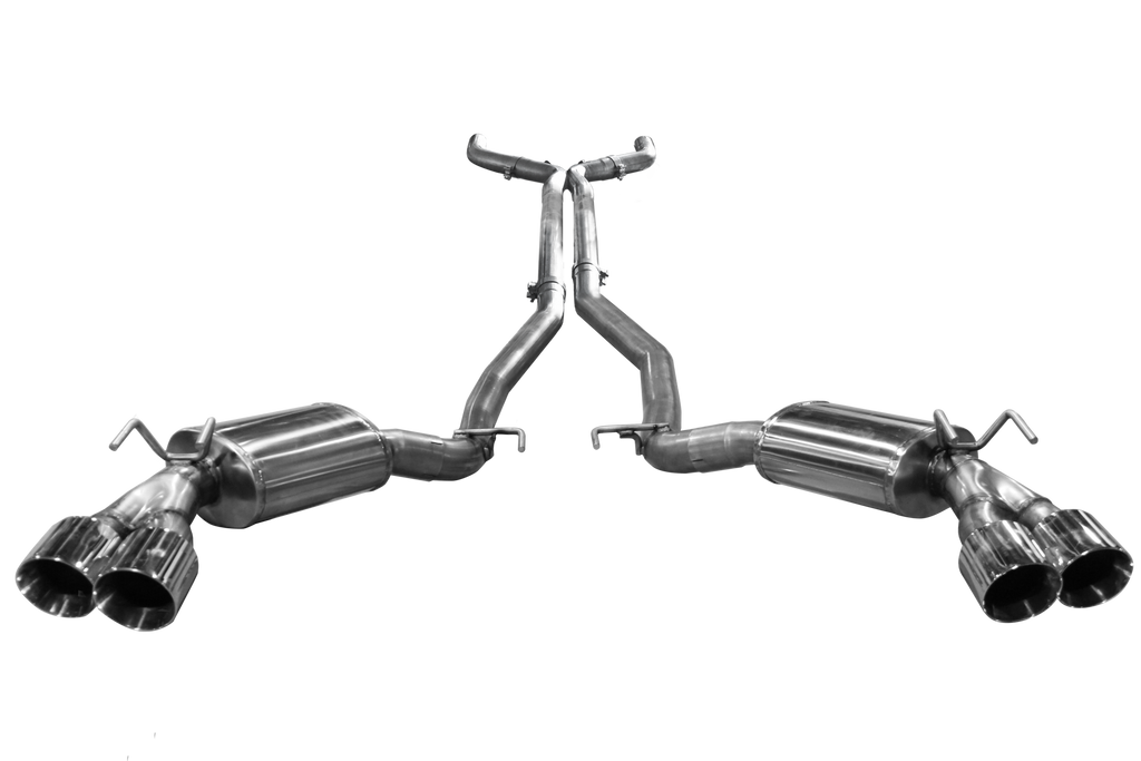 2012 Up Camaro ZL1 Z28 1Le Quad Tip Catback