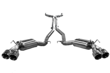 Load image into Gallery viewer, 2012 Up Camaro ZL1 Z28 1Le Quad Tip Catback