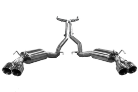 2012 Up Camaro ZL1 Z28 1Le Quad Tip Catback