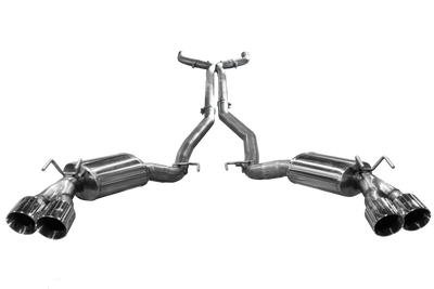 2012 Up Camaro ZL1 Z28 1Le Quad Tip Catback