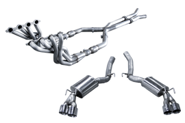 2012 Up Camaro V8 ZL1 1Le Full System Quad Tips