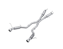 Load image into Gallery viewer, MBRP 2012+ Jeep Grand Cherokee SRT 6.4L 3in Dual Rear Exit Aluminized Catback Exhaust - T304 Tips, performance car parts by DTX Performance