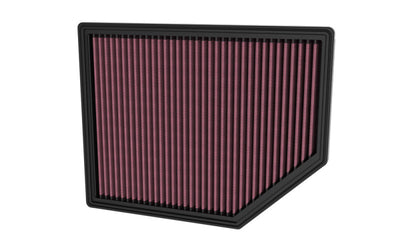 K&N 22-23 Ford Bronco Raptor 3.0L V6 Replacement Air Filter - performance car parts from DTX Performance, engine performance upgrades