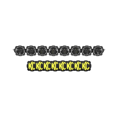 KC HiLiTES 20+ Jeep Wrangler/Gladiator Mojave Gravity Titan Overhead Light Bar