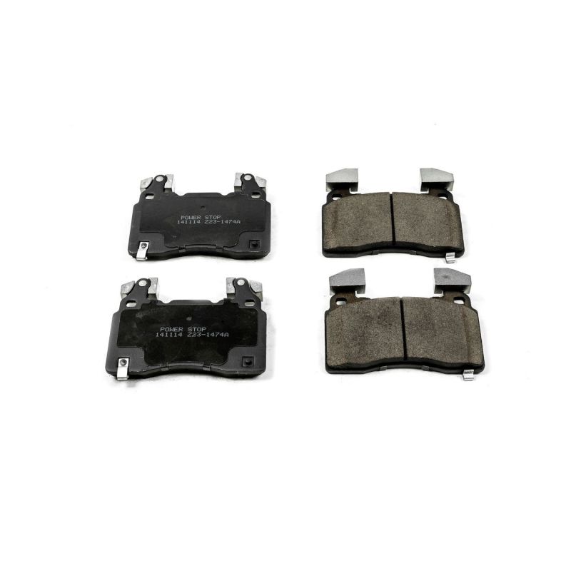 Power Stop 16-19 Chevrolet Camaro Front Z16 Evolution Ceramic Brake Pads - DTX Performance