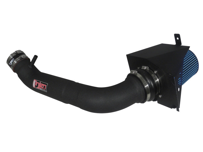 Injen 09-10 Ford F-150 2 valve V8 4.6L Wrinkle Black Power-Flow Air Intake System - DTX Performance