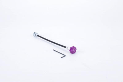 KW 8mm Rebound Adjustment Extension - 350mm Long, performance car suspension part for tuning upgrades by DTX Performance