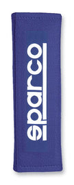 Sparco Belt Pad 3In Blue Racing - performance car parts available at DTX Performance, veteran owned performance shop.