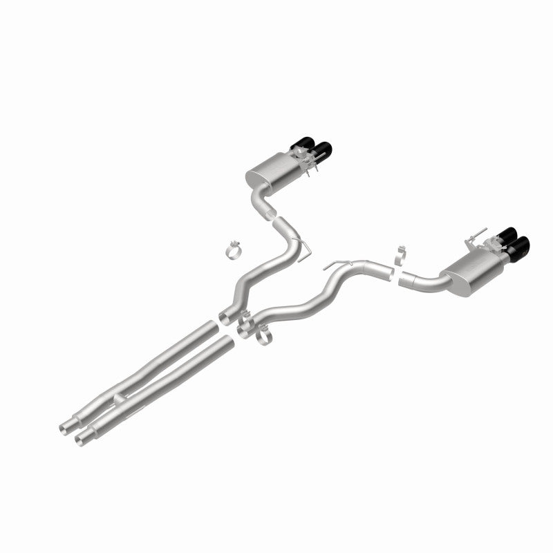 MagnaFlow 2024 Ford Mustang GT 5.0L Competition Series Cat-Back Exhaust System - DTX Performance