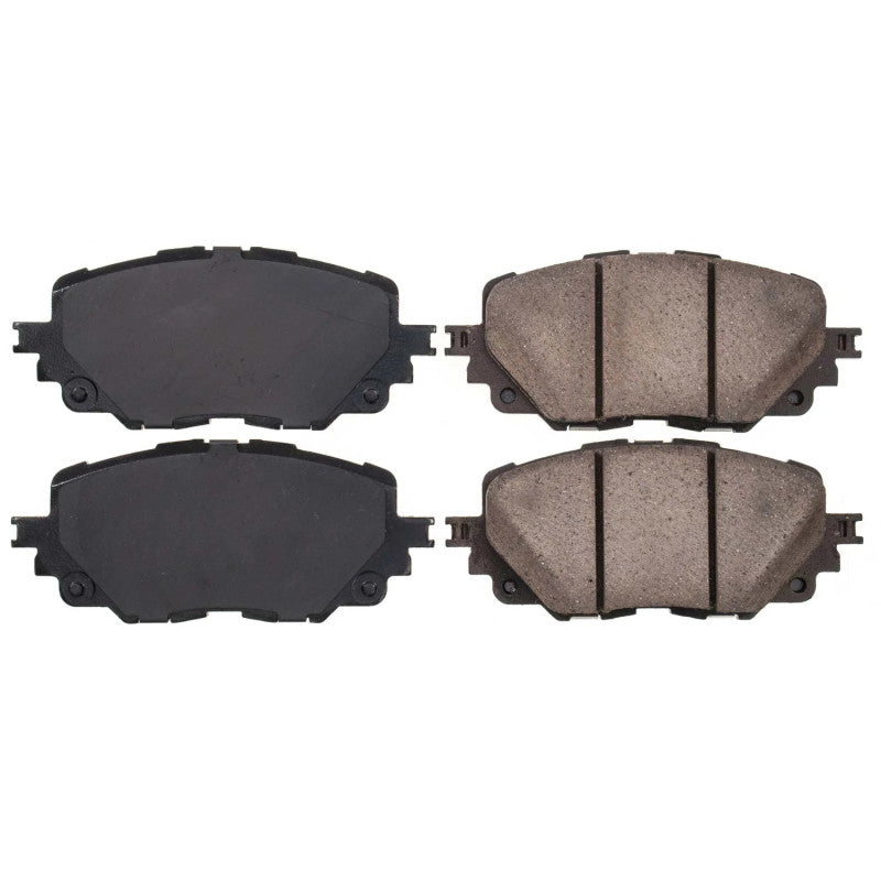 Power Stop 21-22 Mazda MX-5 Miata Front Z16 Evo Ceramic Brake Pads - DTX Performance