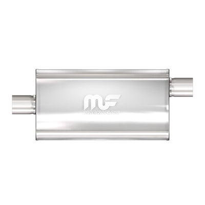 MagnaFlow Muffler Mag SS 22X5X11 3 C/O - Performance car parts from DTX Performance. High performance auto parts for engine upgrades.