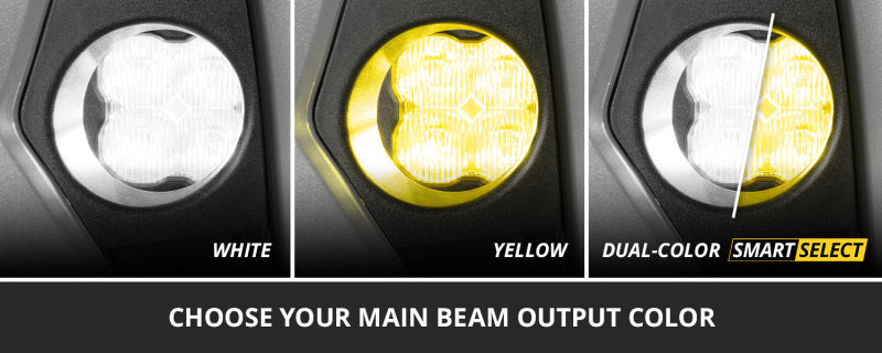Diode Dynamics 22-25 Toyota RAV4 SS3 LED Fog Light Kit