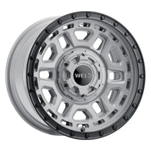 Load image into Gallery viewer, Weld Off-Road Crux 17x9in / 6x135 BP / ET -12 / 106.1mm Bore - Gloss Armor Gray / Satin Black Wheel