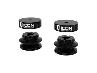 ICON Foam Bump Stop Kit Low Profile suspension kit for performance car parts by DTX Performance, veteran owned tuning upgrades shop