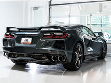 Load image into Gallery viewer, AWE Tuning 2020 Chevrolet Corvette (C8) Track Edition Exhaust - Quad Chrome Silver Tips - DTX Performance