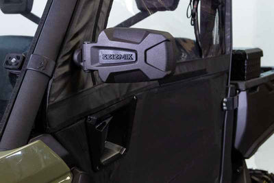 Seizmik 16-24 Can Am Defender HD5-HD10 Front Soft Door Kit on a Can-Am Defender, performance car parts by DTX Performance