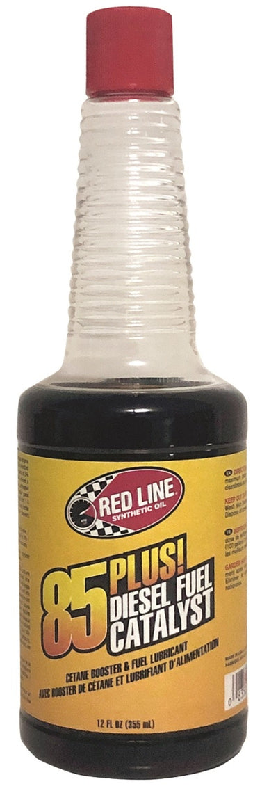 Red Line 85+ Diesel Fuel Additive - 12oz for high performance auto parts and tuning upgrades at DTX Performance.
