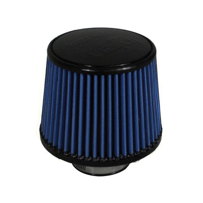 Injen AMSOIL Ea Nanofiber Dry Air Filter - 2.50 Filter 6 Base / 5 Tall / 5 Top performance car part from DTX Performance