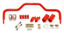 Load image into Gallery viewer, BMR 64-72 A-Body w/ 3in Axles Rear Solid 1.375in Xtreme Anti-Roll Bar Kit - Red - DTX Performance