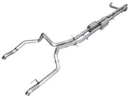 AWE 4th Gen GM 1500 6.2L Catback Split Rear Exit (w/ Bumper Cutouts) - OE Tips, performance exhaust, DTX Performance shop