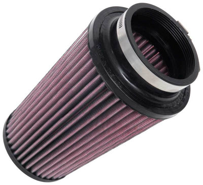 K&N Universal Tapered Filter 3.5in Flange ID x 5.5in Base OD x 4in Top OD x 8in Height for performance car parts by DTX Performance