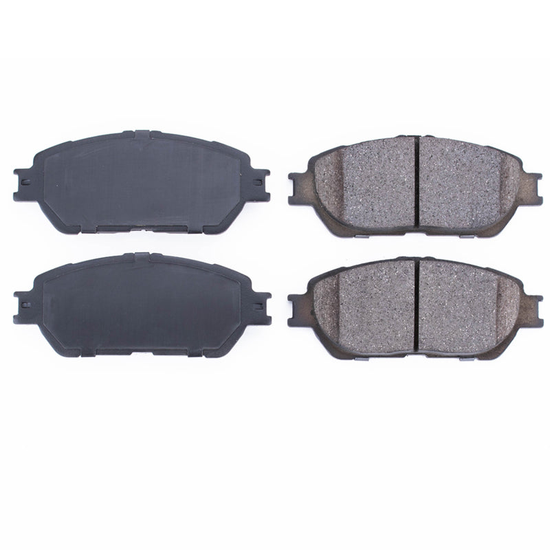 Power Stop 05-07 Toyota Avalon Front Z16 Evolution Ceramic Brake Pads - DTX Performance