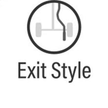 Load image into Gallery viewer, MagnaFlow SYS Cat-Back 2000-01 Cherokee 4.0L exit style diagram, performance car parts and exhaust systems by DTX Performance.