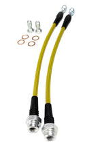 Load image into Gallery viewer, ISR Performance Stainless Steel Rear Brake Lines - Nissan 240sx (S13/S14), high performance brakes, DTX Performance