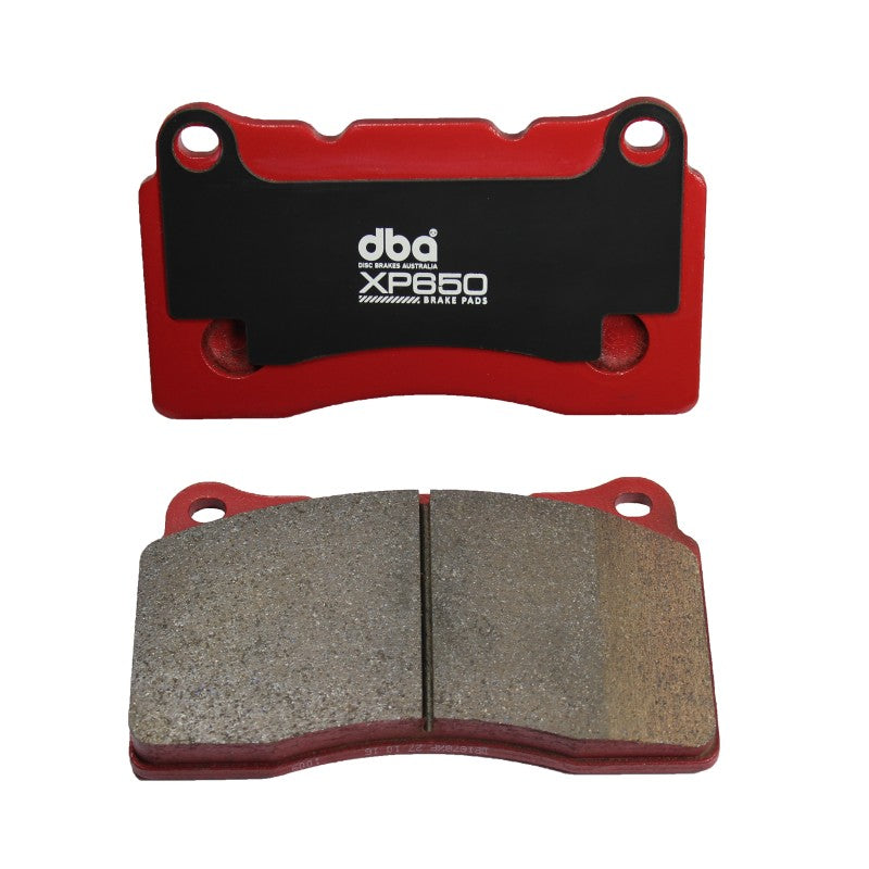 DBA 08-14 Mitsubishi EVO XP650 Rear Brake Pads - DTX Performance