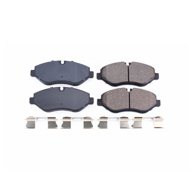 Power Stop 07-09 Dodge Sprinter 2500 Front Z17 Evolution Ceramic Brake Pads w/Hardware - DTX Performance