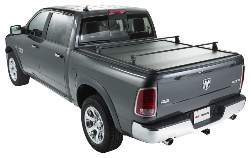 Pace Edwards 09-17 Dodge Ram 8ft Long Bed UltraGroove Electric tonneau cover, performance upgrades, black aluminum panels