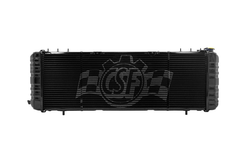 CSF 91-01 Jeep Cherokee 4.0L (LHD Only) Heavy Duty 3 Row All Metal Radiator - DTX Performance