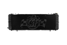 Load image into Gallery viewer, CSF 91-01 Jeep Cherokee 4.0L (LHD Only) Heavy Duty 3 Row All Metal Radiator - DTX Performance