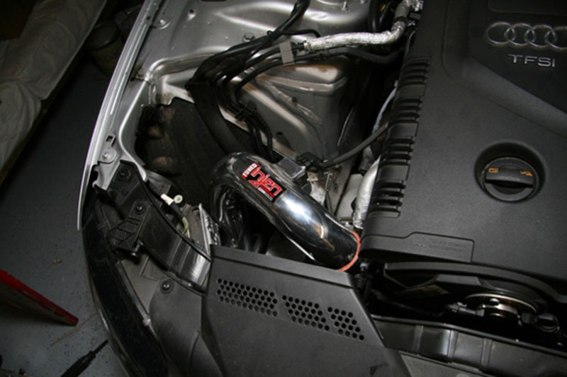 Injen 09-16 Audi A4 2.0L (t) Black Cold Air Intake - DTX Performance