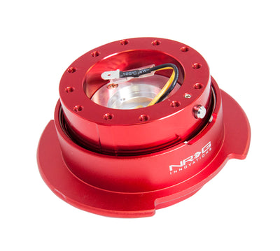 NRG Quick Release Kit Gen 2.5 - Red / Red Ring, performance car parts, DTX Performance, tuning upgrades, veteran owned performance shop.